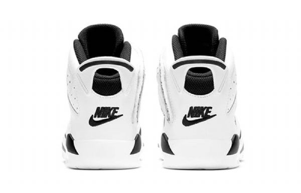 Nike Air Jordan 6 Retro Little Flex Ps Koripallokengät Miehille Valkoinen Musta