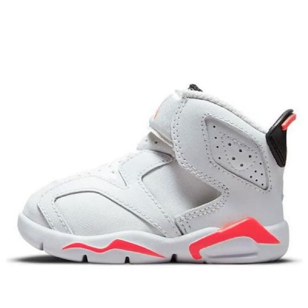 Nike Air Jordan 6 Retro Little Flex Td Kengät Lapsille Harmaa