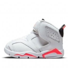 Nike Air Jordan 6 Retro Little Flex Td Kengät Lapsille Harmaa