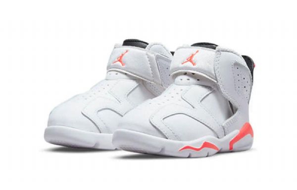 Nike Air Jordan 6 Retro Little Flex Td Kengät Lapsille Harmaa