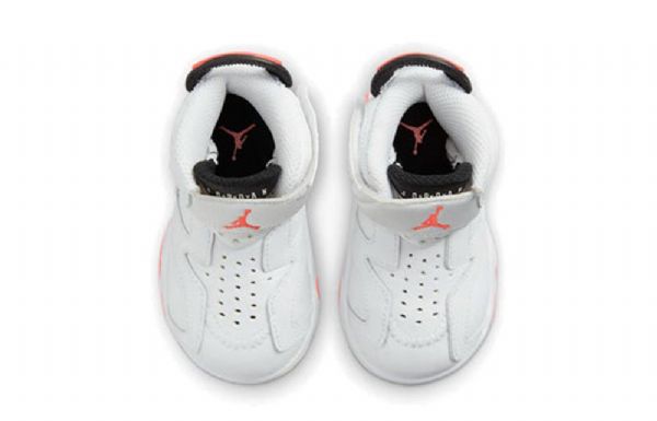 Nike Air Jordan 6 Retro Little Flex Td Kengät Lapsille Harmaa