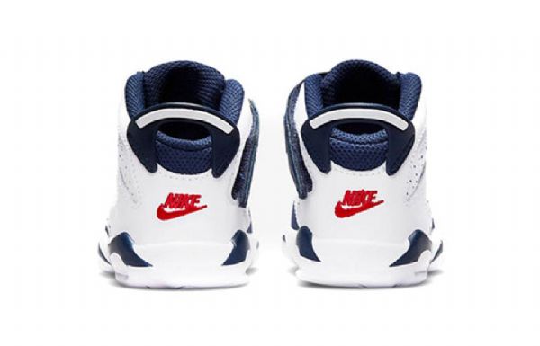 Nike Air Jordan 6 Retro Little Flex Td Kengät Lapsille Sininen Valkoinen