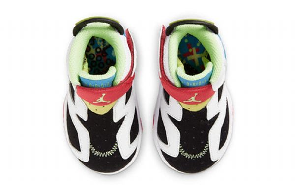 Nike Air Jordan 6 Retro Little Flex Td Kengät Lapsille Valkoiset