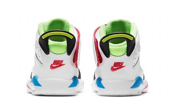 Nike Air Jordan 6 Retro Little Flex Td Kengät Lapsille Valkoiset