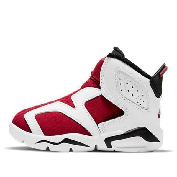 Nike Air Jordan 6 Retro Little Flex Td Koripallokengät Lapsille Valkoinen