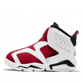 Nike Air Jordan 6 Retro Little Flex Td Koripallokengät Lapsille Valkoinen