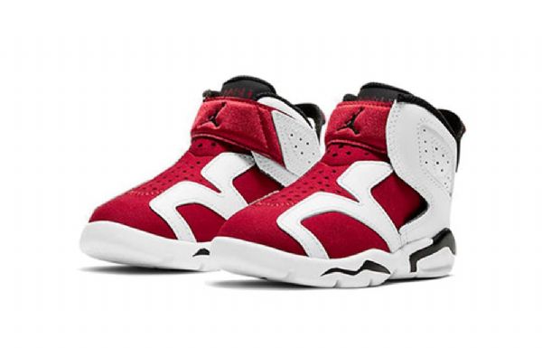 Nike Air Jordan 6 Retro Little Flex Td Koripallokengät Lapsille Valkoinen