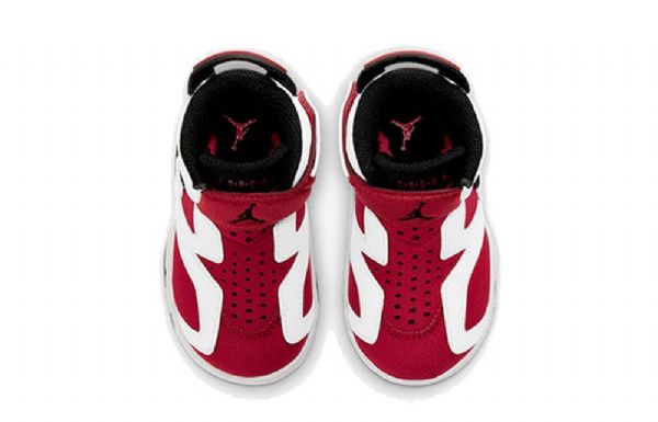 Nike Air Jordan 6 Retro Little Flex Td Koripallokengät Lapsille Valkoinen