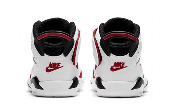 Nike Air Jordan 6 Retro Little Flex Td Koripallokengät Lapsille Valkoinen