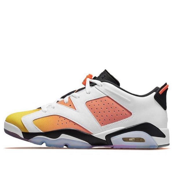 Nike Air Jordan 6 Retro Low Tops Katso Koripallokengät Miehille Monivärinen
