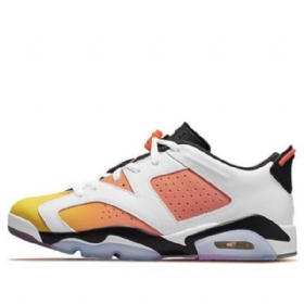 Nike Air Jordan 6 Retro Low Tops Katso Koripallokengät Miehille Monivärinen