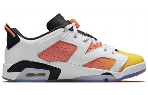 Nike Air Jordan 6 Retro Low Tops Katso Koripallokengät Miehille Monivärinen