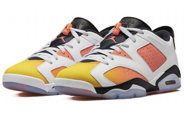 Nike Air Jordan 6 Retro Low Tops Katso Koripallokengät Miehille Monivärinen