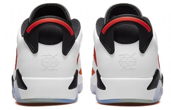 Nike Air Jordan 6 Retro Low Tops Katso Koripallokengät Miehille Monivärinen