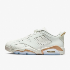 Nike Air Jordan 6 Retro Low Tops Kengät Miehille Kulta