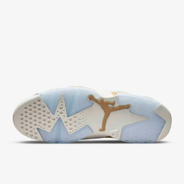 Nike Air Jordan 6 Retro Low Tops Kengät Miehille Kulta