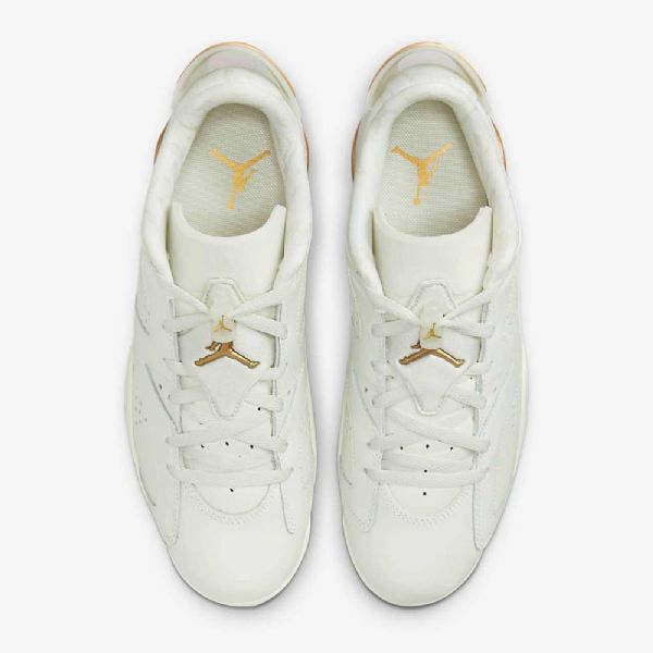 Nike Air Jordan 6 Retro Low Tops Kengät Miehille Kulta