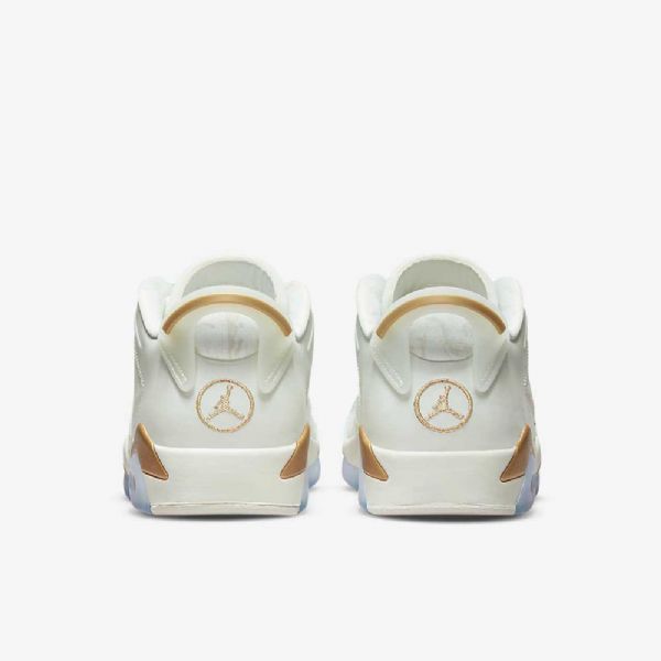 Nike Air Jordan 6 Retro Low Tops Kengät Miehille Kulta