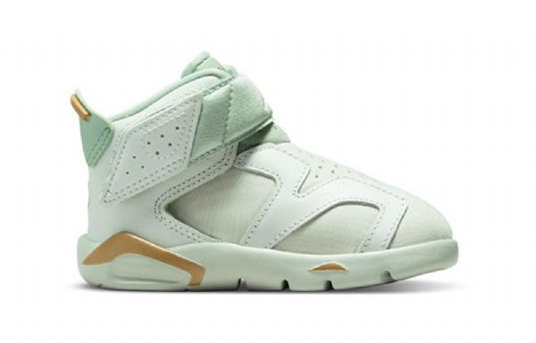 Nike Air Jordan 6 Retro Ltl Flex Gc Td Dn1769-073 Kengät Lapsille Siniset