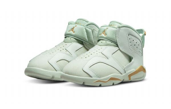Nike Air Jordan 6 Retro Ltl Flex Gc Td Dn1769-073 Kengät Lapsille Siniset