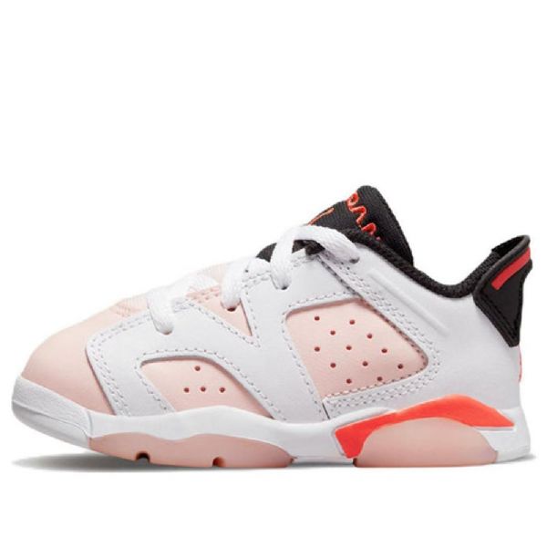 Nike Air Jordan 6 Retro Matalat Td-kengät Lapsille Vaaleanpunainen