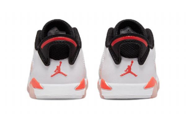 Nike Air Jordan 6 Retro Matalat Td-kengät Lapsille Vaaleanpunainen