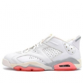 Nike Air Jordan 6 Retro Matalat Topit Koripallokengät Naisille Coral Pinkki