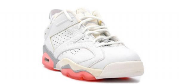 Nike Air Jordan 6 Retro Matalat Topit Koripallokengät Naisille Coral Pinkki