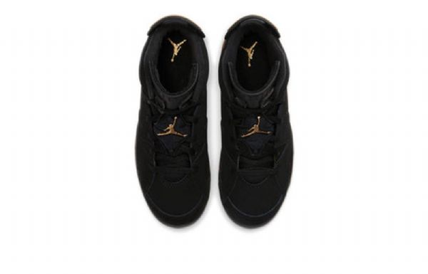 Nike Air Jordan 6 Retro Se Ps Koripallokengät Lapsille Musta