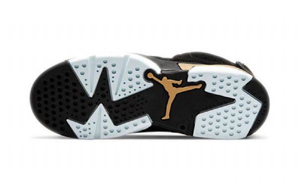 Nike Air Jordan 6 Retro Se Ps Koripallokengät Lapsille Musta