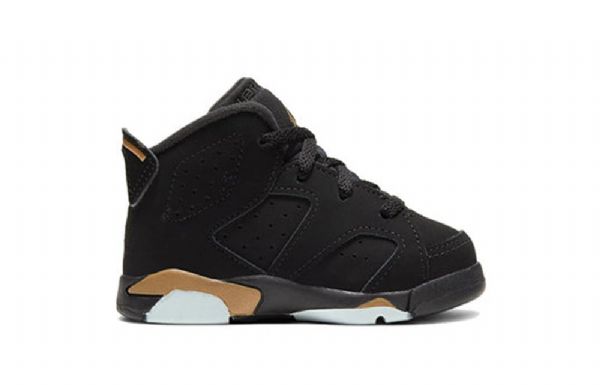 Nike Air Jordan 6 Retro Se Td Kengät Lapsille Mustat