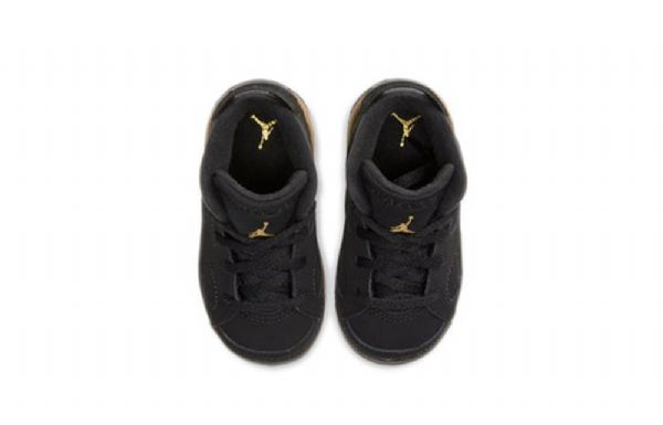 Nike Air Jordan 6 Retro Se Td Kengät Lapsille Mustat