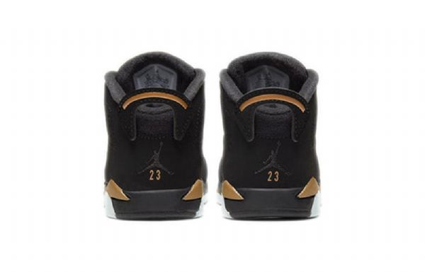 Nike Air Jordan 6 Retro Se Td Kengät Lapsille Mustat