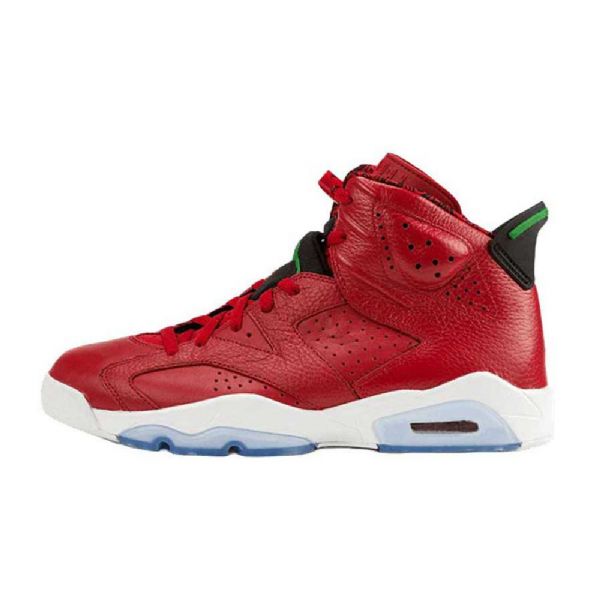 Nike Air Jordan 6 Retro Spizike Kengät Miehille Punainen