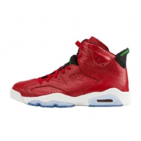 Nike Air Jordan 6 Retro Spizike Kengät Miehille Punainen