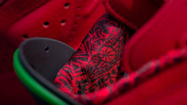 Nike Air Jordan 6 Retro Spizike Kengät Miehille Punainen