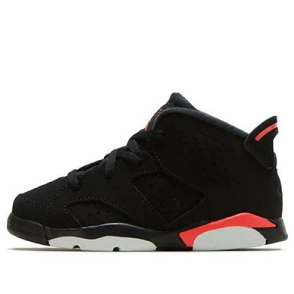 Nike Air Jordan 6 Retro Td Kengät Lapsille Harmaa