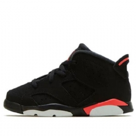 Nike Air Jordan 6 Retro Td Kengät Lapsille Harmaa