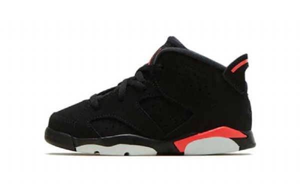 Nike Air Jordan 6 Retro Td Kengät Lapsille Harmaa