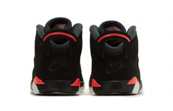 Nike Air Jordan 6 Retro Td Kengät Lapsille Harmaa