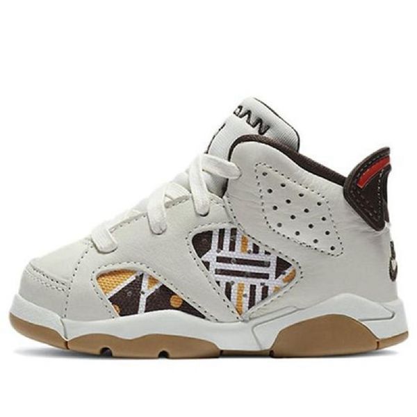 Nike Air Jordan 6 Retro Td Kengät Lapsille Khaki
