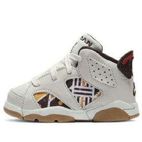 Nike Air Jordan 6 Retro Td Kengät Lapsille Khaki