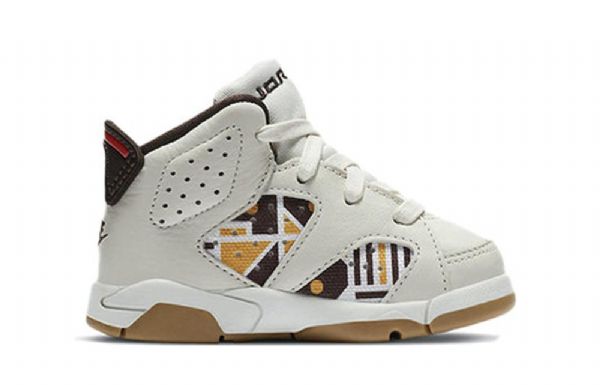 Nike Air Jordan 6 Retro Td Kengät Lapsille Khaki