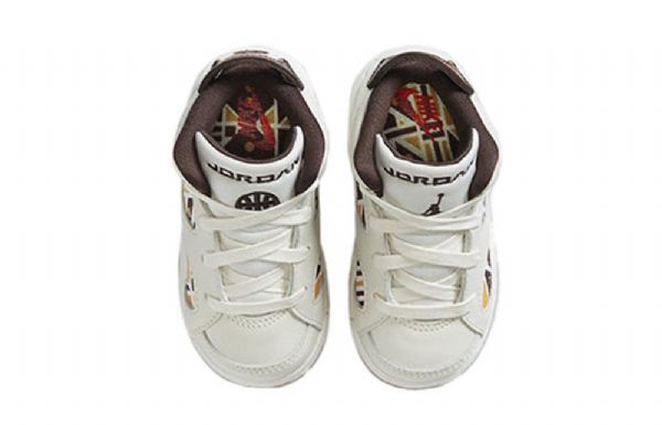 Nike Air Jordan 6 Retro Td Kengät Lapsille Khaki