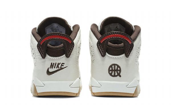 Nike Air Jordan 6 Retro Td Kengät Lapsille Khaki