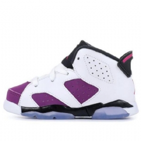 Nike Air Jordan 6 Retro Td Kengät Lapsille Vaaleanpunainen