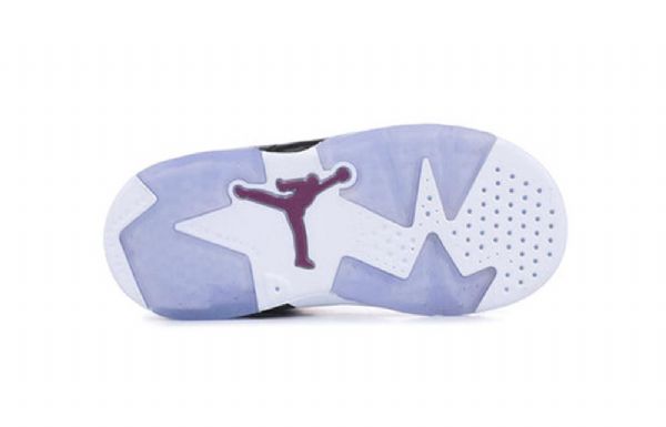 Nike Air Jordan 6 Retro Td Kengät Lapsille Vaaleanpunainen