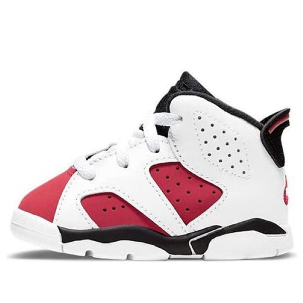 Nike Air Jordan 6 Retro Td Kengät Lapsille Valkoiset