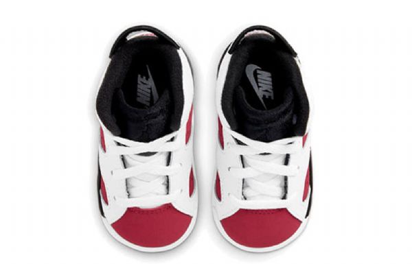 Nike Air Jordan 6 Retro Td Kengät Lapsille Valkoiset