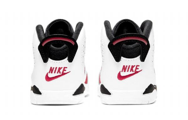 Nike Air Jordan 6 Retro Td Kengät Lapsille Valkoiset